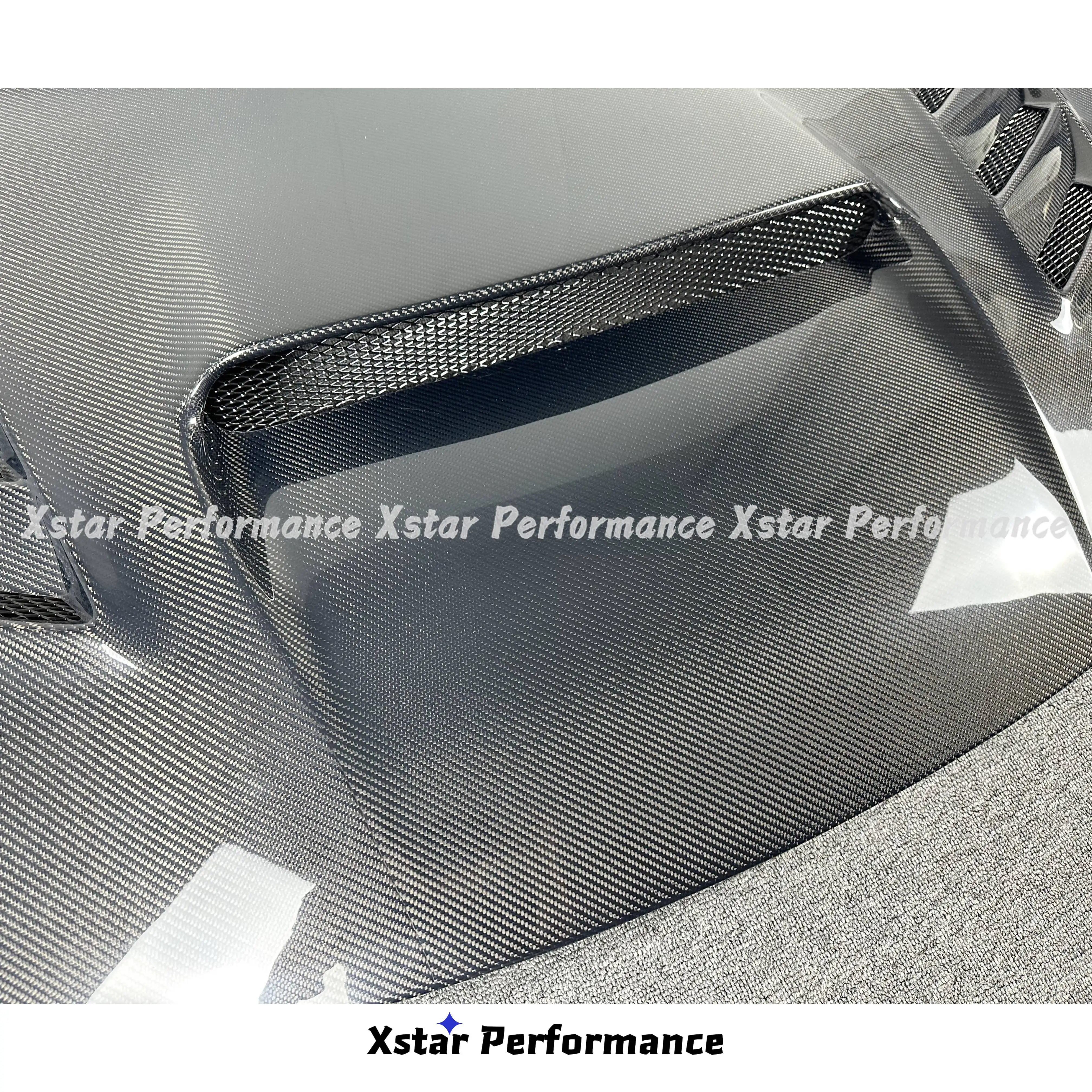 Xstar стиль углеродное волокно ВЕНТИЛИРУЕМЫЙ КАПОТ для Subaru Impreza VB VBH Wrx S4 2022-2024