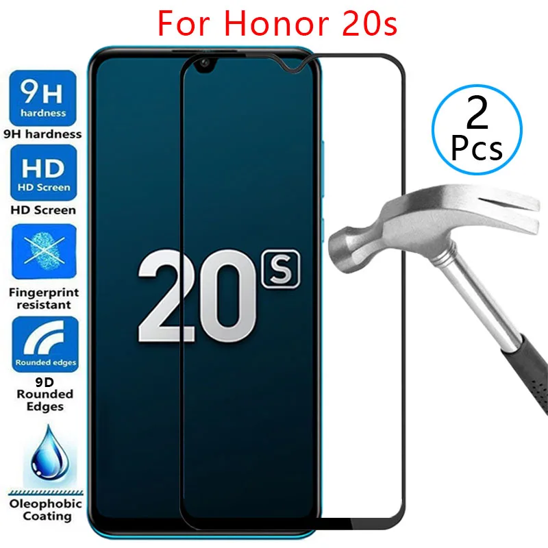 

Защитный экран 9d, чехол из закаленного стекла для huawei honor 20 s, чехол для honor 20s, honor onor 20 s, s20, защитный чехол для телефона 9h