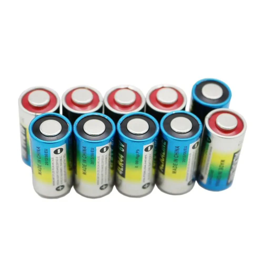 

15Pcs/lot Battery 6V 4LR44 L1325 PX28A 476A A544 28A Alkaline Primary Battery Batteries Bateria