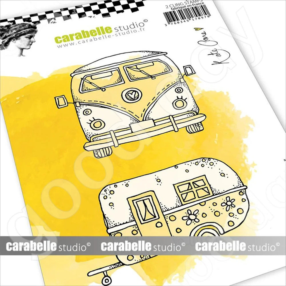 

Van Life Cutting Dies Stamps Scrapbook Diary Decoration Embossing Template Diy Greeting Card Handmade Hot Sale 2022 New Arrival