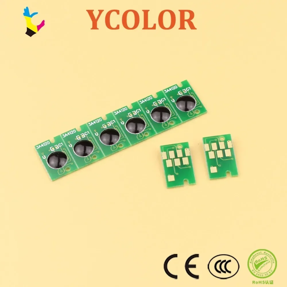 Одноразовый чип резервуара для обслуживания принтера 5 шт. Pp9000 Epson SureColor P6000 P7000 P8000