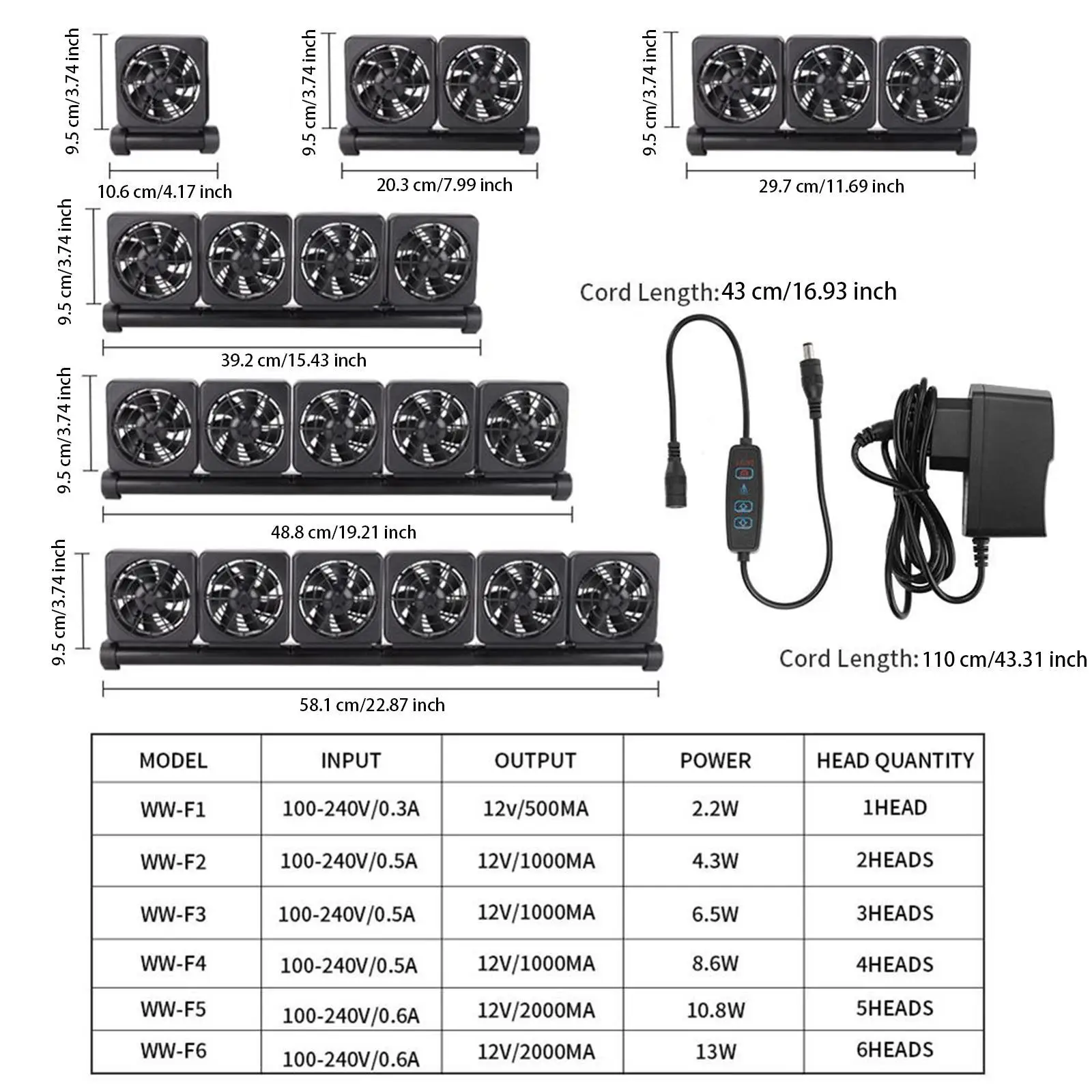 Охладитель для аквариума Система охлаждающего вентилятора Охлаждающий