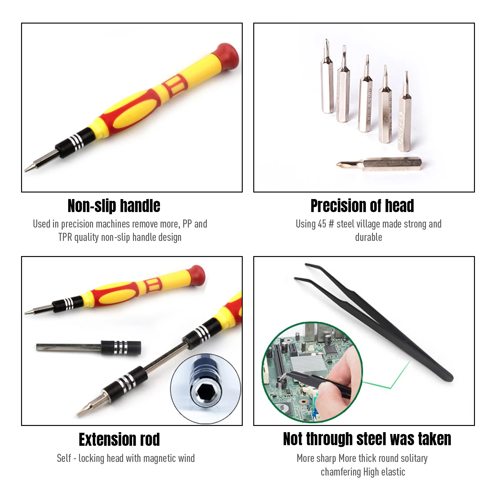 Набор отверток для ремонта телефона 33 шт.