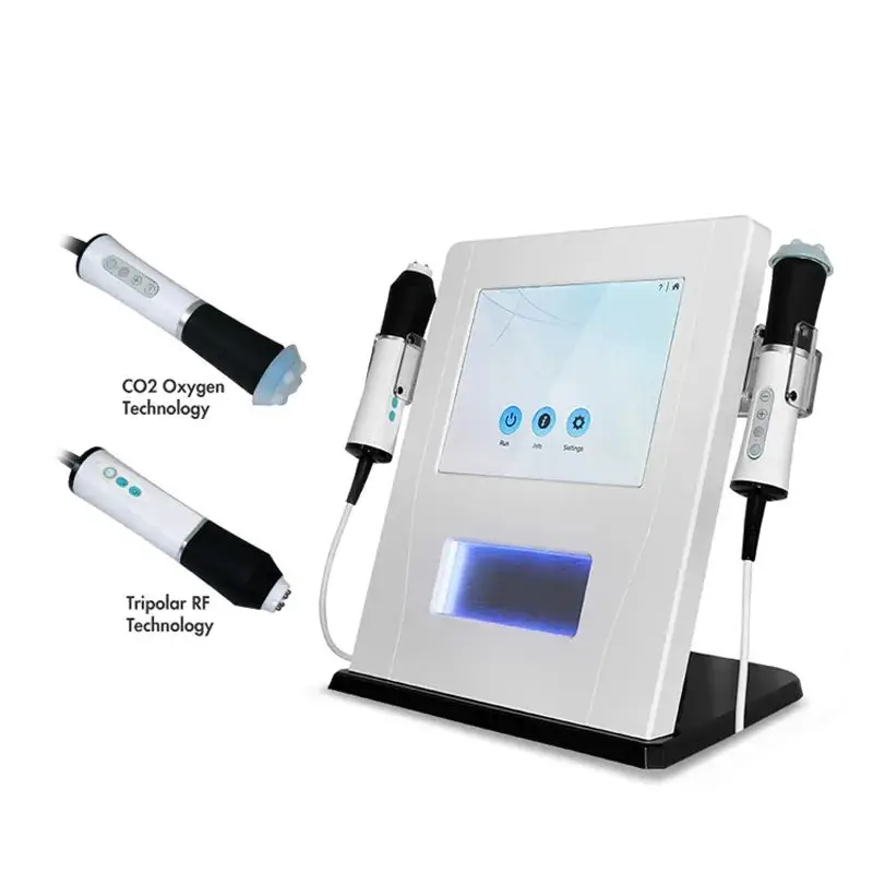 

3 In 1 CO2 Oxygenation Face Whitening Machine Acne Treatment Wrinkle Removal Skin Rejuvenation Hydrafacial Oxygen Device