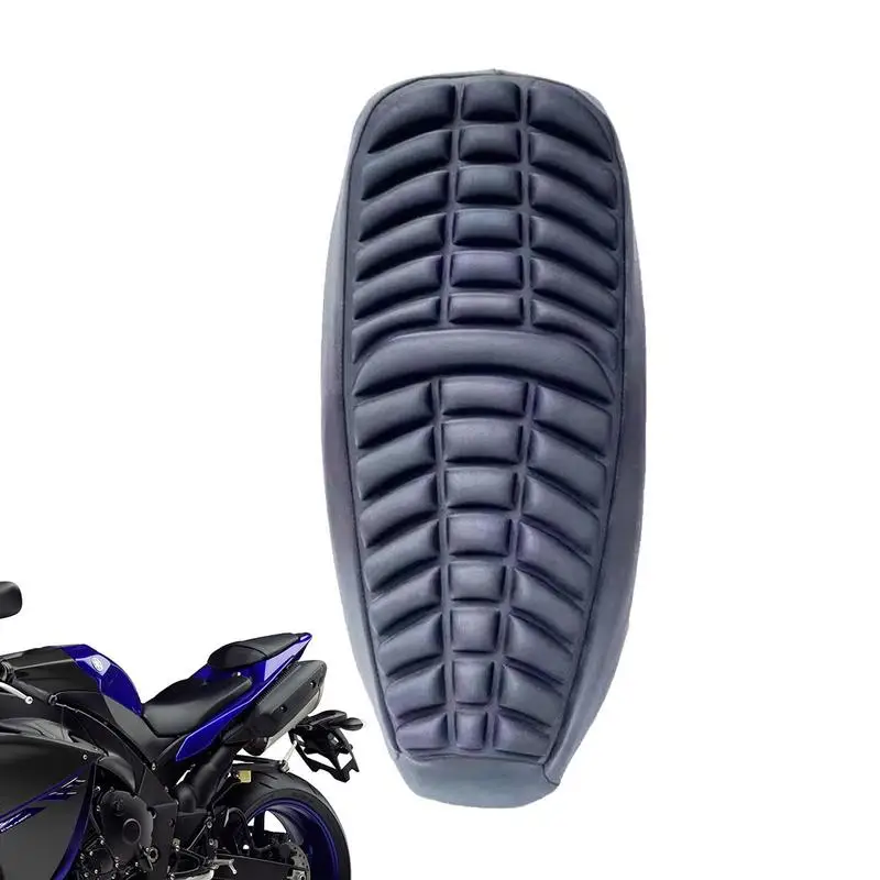

Motorcycle Seat Cushion Pad 3D Honeycomb Shock-Absorbing Motorcycle Seat Pad Shock-Absorbing And Insulation Damping Motorcycle