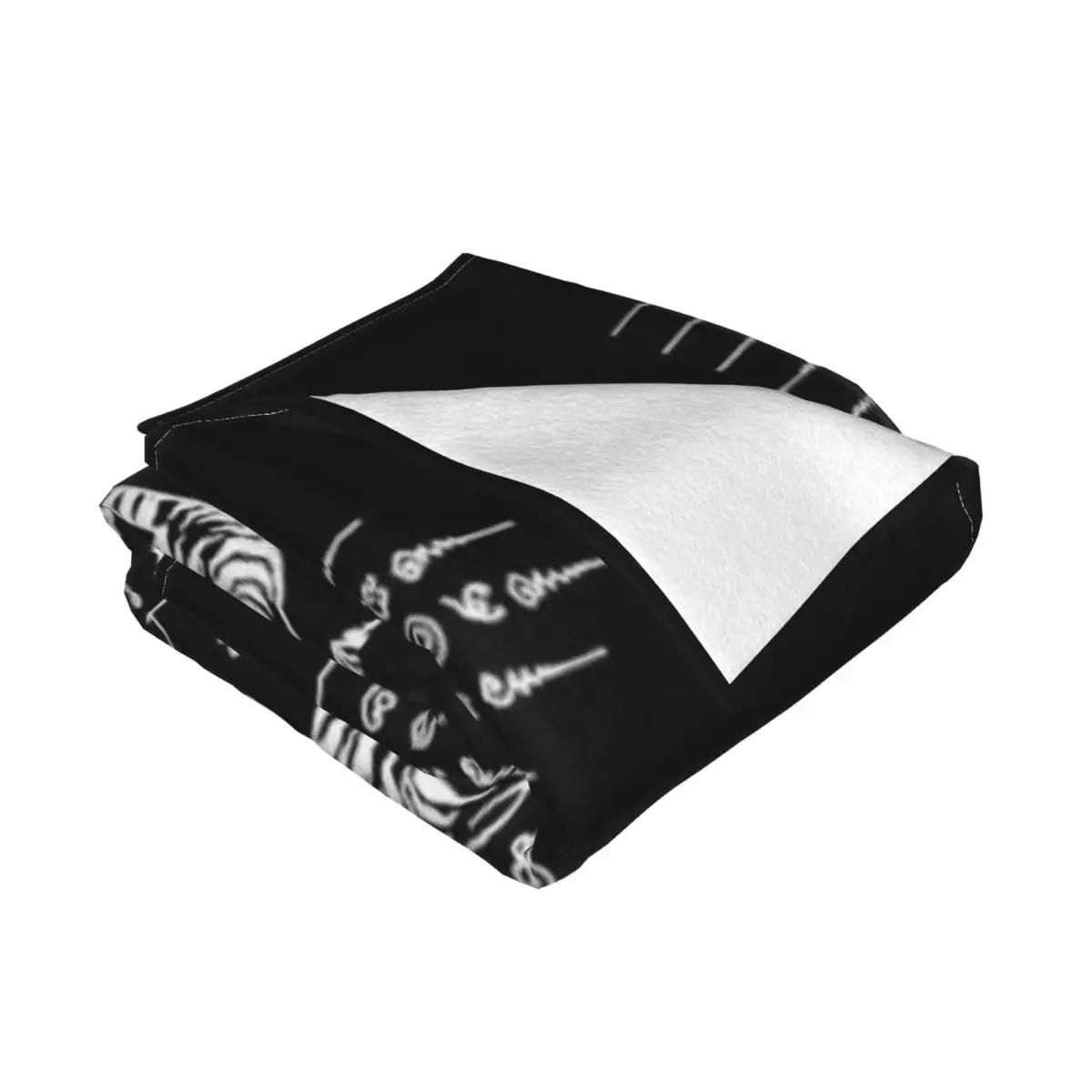 Ультрамягкое одеяло из микрофлиса Muay Thai Sak Yant Tiger