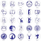 Животные, медведь, воск, печать, штамп, сделай сам, лось, , печать, бисер, штампы, Свадебное приглашение, подарок, конверт, открытка, изготовление, хобби, товары