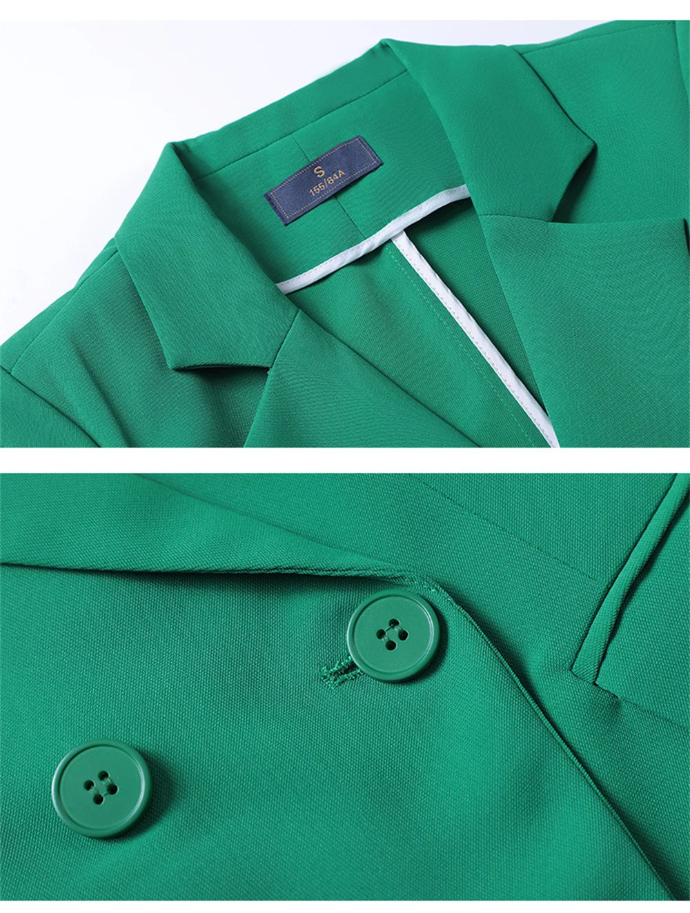 Fashion Women Two Pieces Set 2023 Summer Short Sleeve Jackets Coat + Pants Office Ladies Business Work Wear Formal Pant Sets