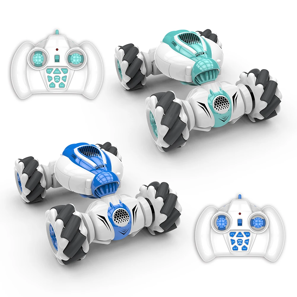 

Mini RC Car Watch Gesture Sensor Four-wheel Drive Light Music Twist Stunt Car Toys Remote Control Toys for Kids Playing