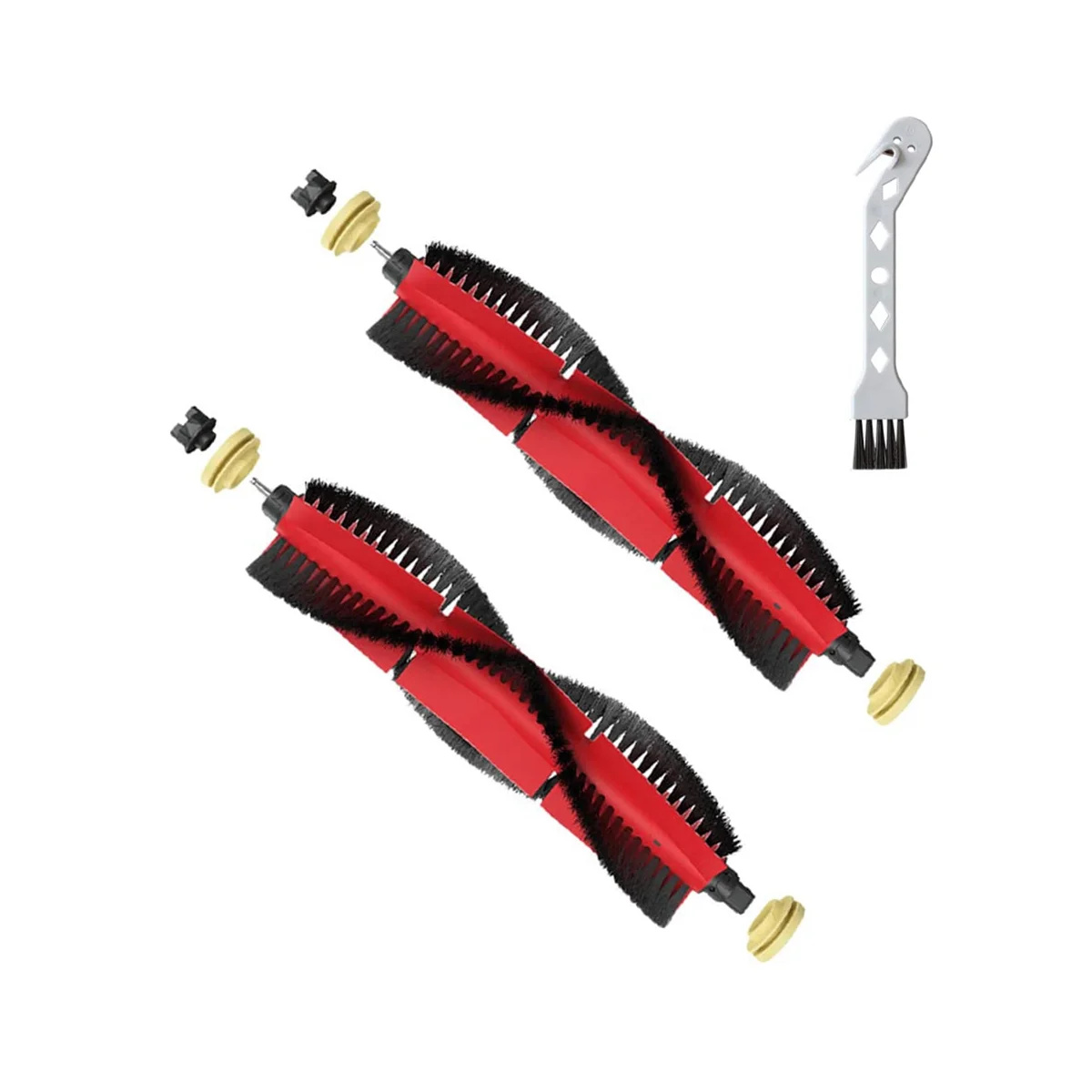 

Replacement Parts Main Brush Compatible for Roborock S5 Max S5 S6 S51 Vacuum Cleaner Accessories Roller Brush