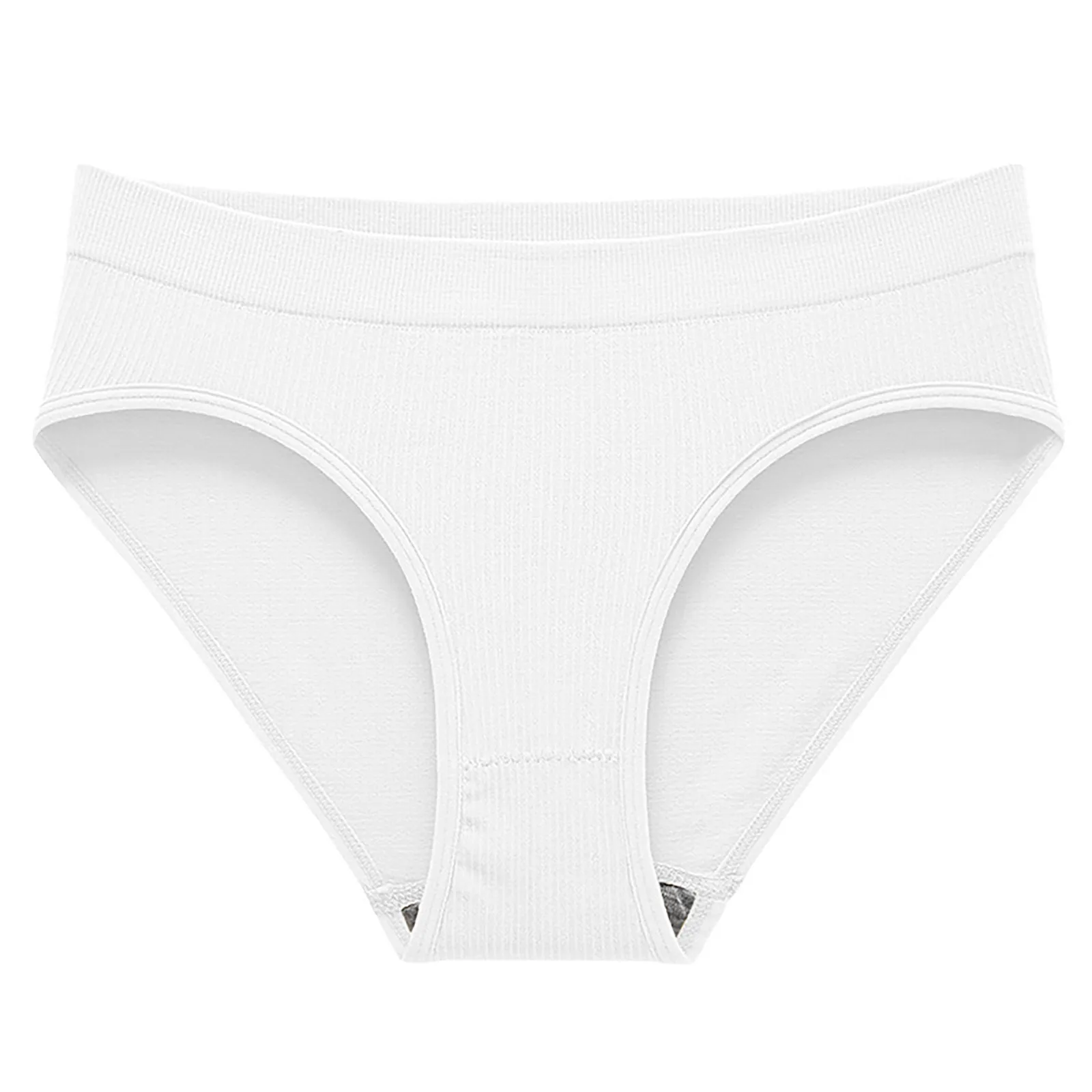 

Трусики-стринги женские бесшовные однотонные с высокой талией