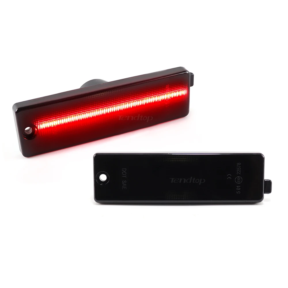 Красный светодиодный задний боковой габаритный фонарь для Chevrolet Camaro 1993 1994 1995 1996