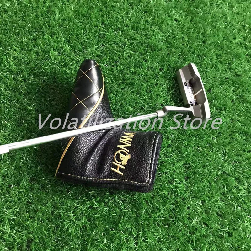 Новинка мужские клюшки для гольфа Honma HP 2001 серебряные прямые 33/34/35 дюйма стальные