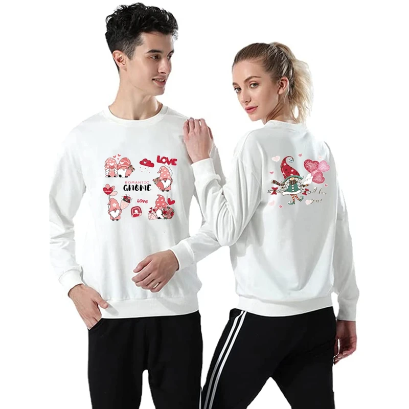 Наклейки на День святого Валентина наклейки с помощью утюга Святого моющиеся