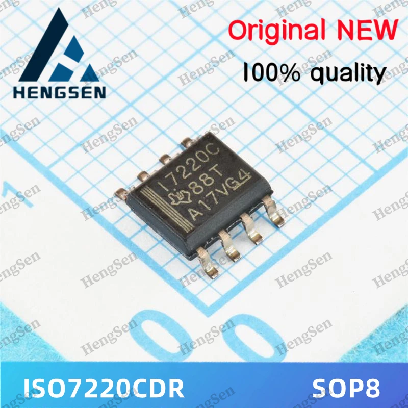 

10PCS/Lot ISO7220CDR I7220C Integrated Chip 100%New And Original