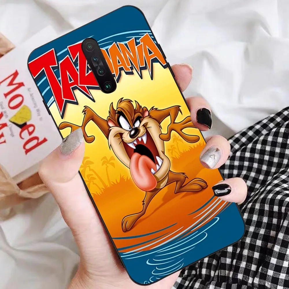 Чехол для телефона Cartoon T-Taz-Manias T-Tasmanians Redmi 5 6 7 8 9 10 Plus Pro A GO K20 K30 K40 F3 Fundas