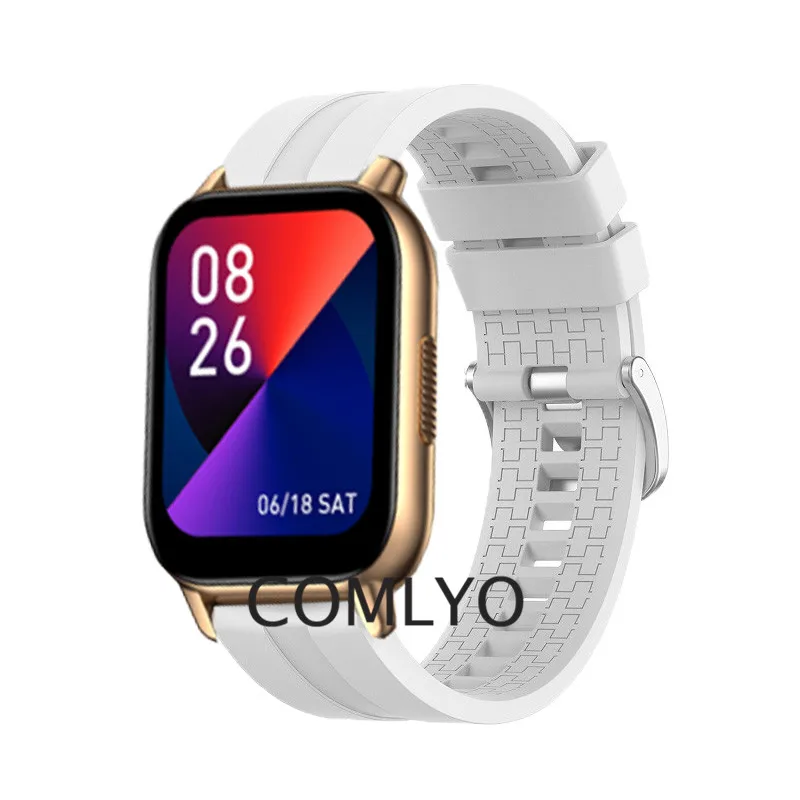 Силиконовый ремешок 3 в 1 для смарт-часов Zeblaze Btalk