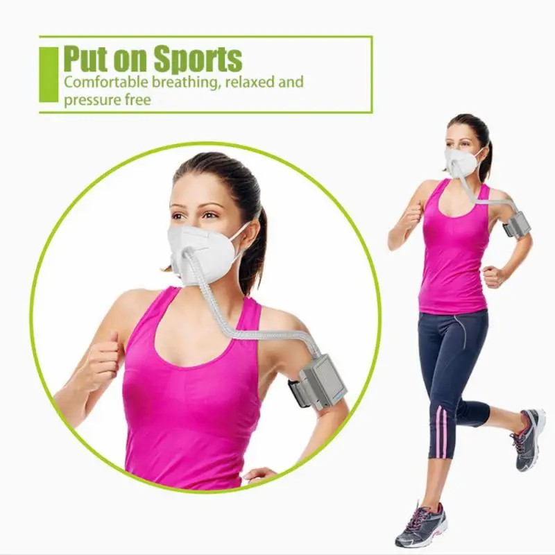 

Электрическая маска COPOZZ, переносная маска для защиты легких от загрязнения воздуха, фильтр для очистки воздуха