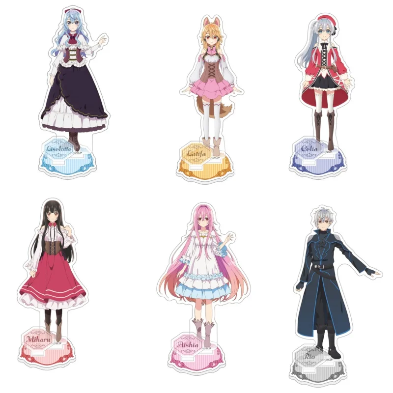 15CM Anime The Legend of Heroes: Hajimari No Kiseki Acrylic Stands Model Plate Desk Decor Fans Birthday Gift