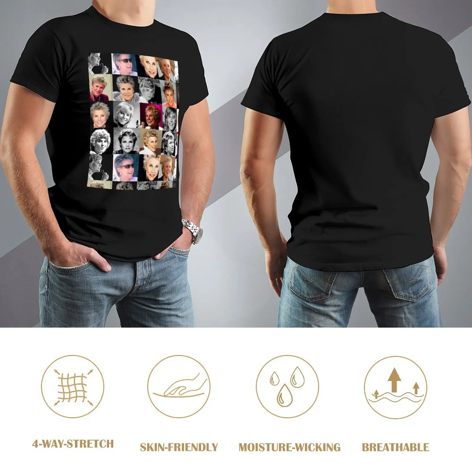 Анна Мюррей хочет чтобы вы знакомы футболка корейская модная летняя одежда