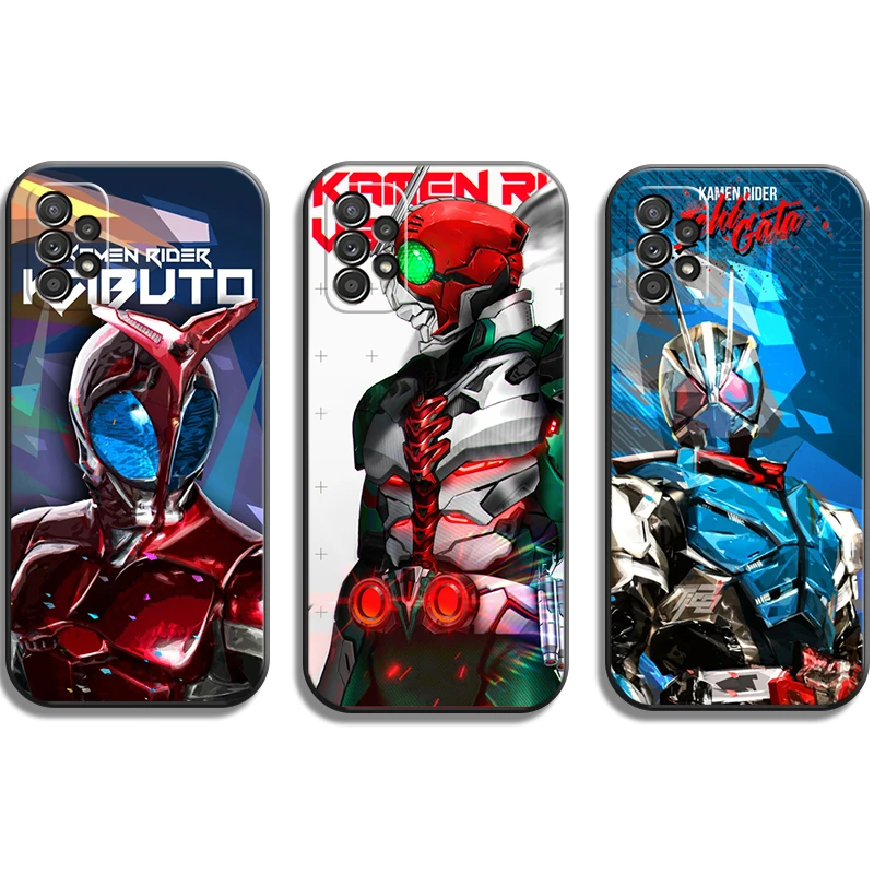 

Kamen Rider Anime Japan Phone Cases For Samsung Galaxy A31 A32 A51 A71 A52 A72 4G 5G A11 A21S A20 A22 4G Cases Soft TPU Coque