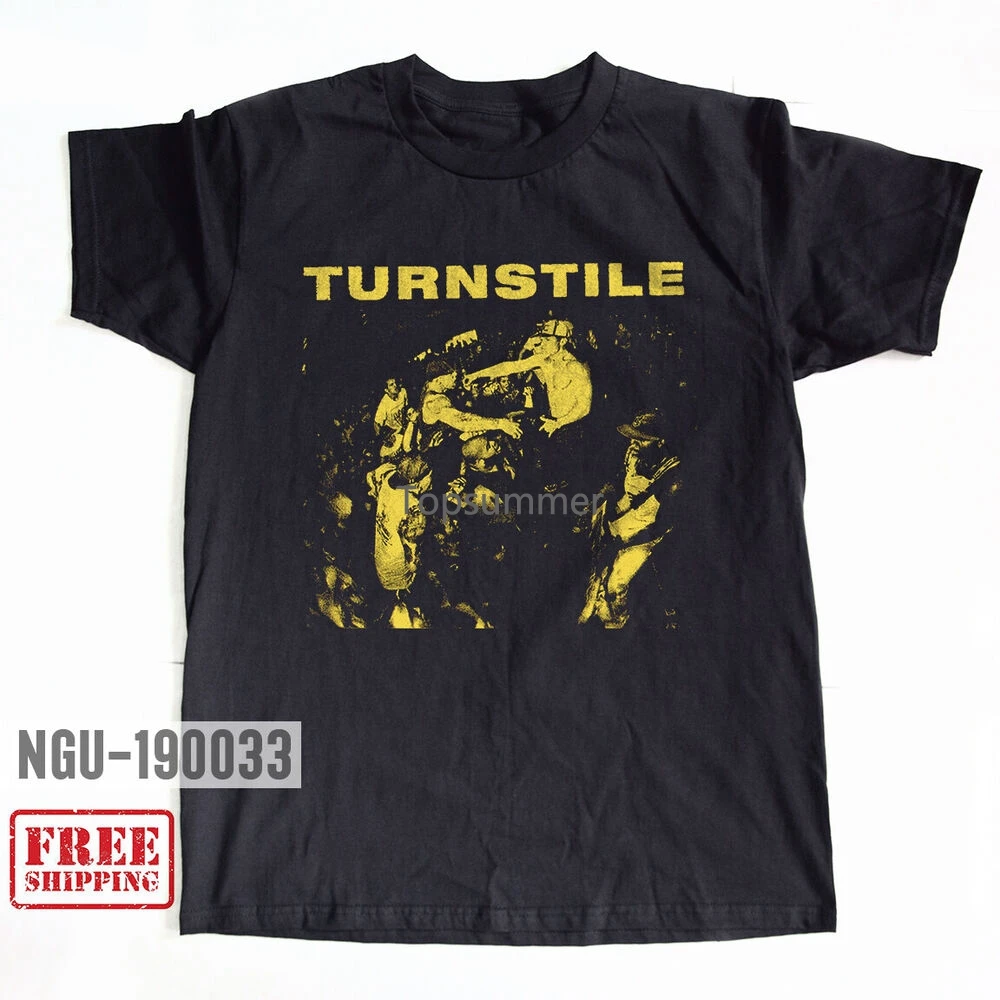 

Turnstile American Hardcore T-Shirt Size S-5Xl Free Shipping