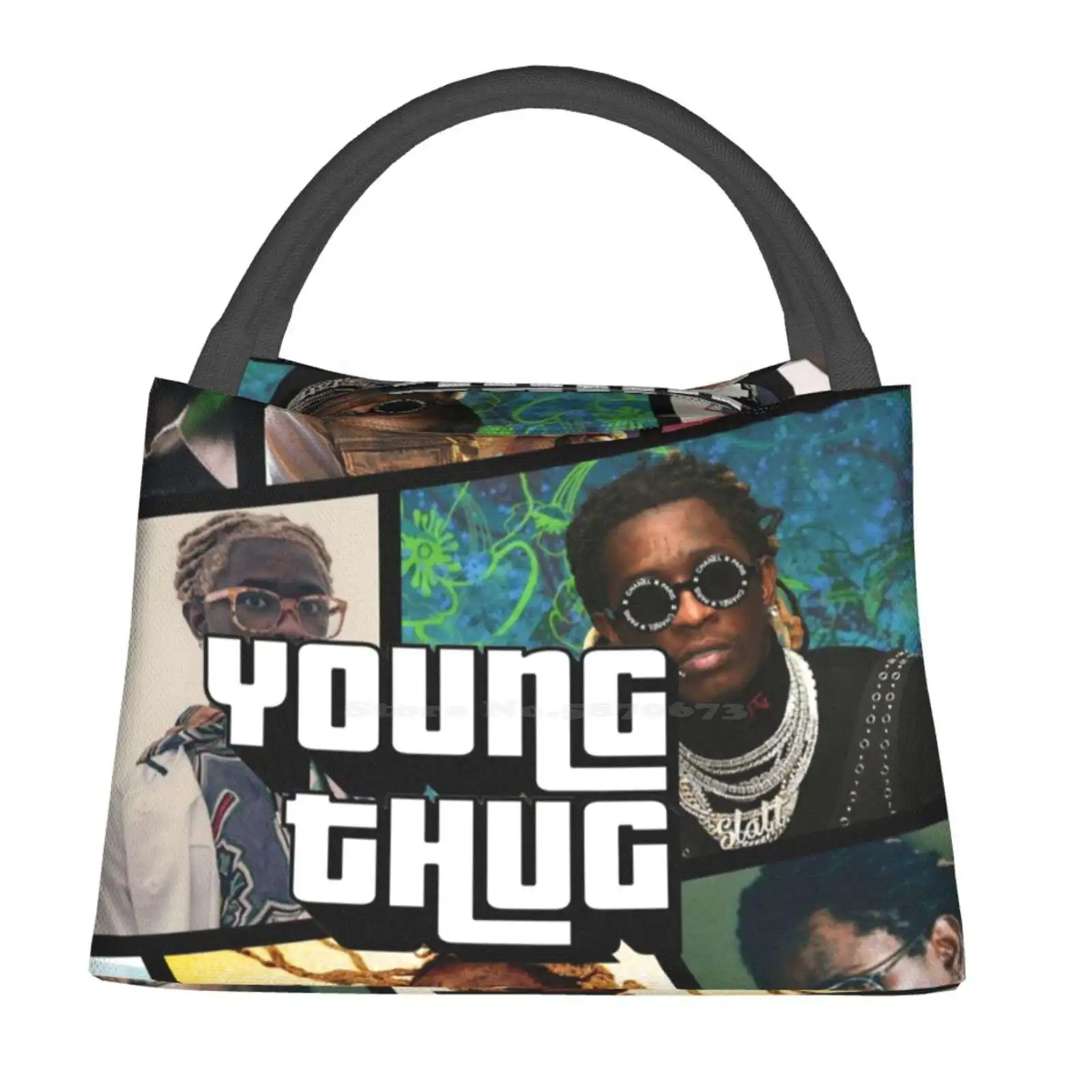 

Термоизолированная сумка Young Thug - Gta V Cooler, пользовательский подарок, молодой Худ V Rap Hip Hop Trap Lil Grand Theft Auto Video