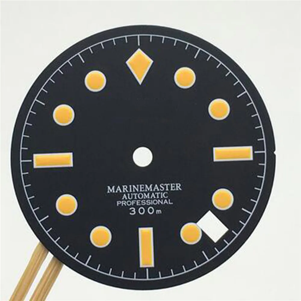 

Replacement Luminous 28.5mm Watch Dial Upgraded Parts for NH35A Movement