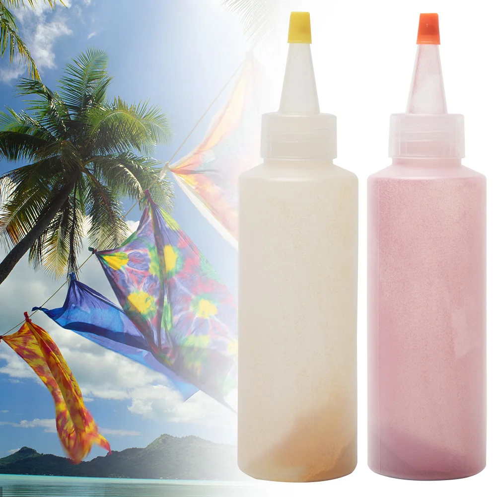 

Permanent Paint Craft Art Fabric Clothing Graffiti Party Supplies Tie Dye Kit Textile Decorating With Gloves Accessories Making