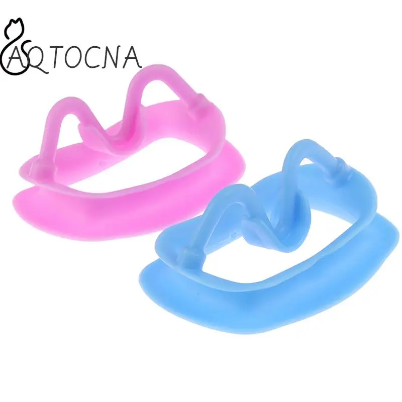 

2pcs Plastic Dental Lip Cheek Retractors Mouth Opener Orthodontic Tools Dental Products Oral Clean Tool Teeth Whitening