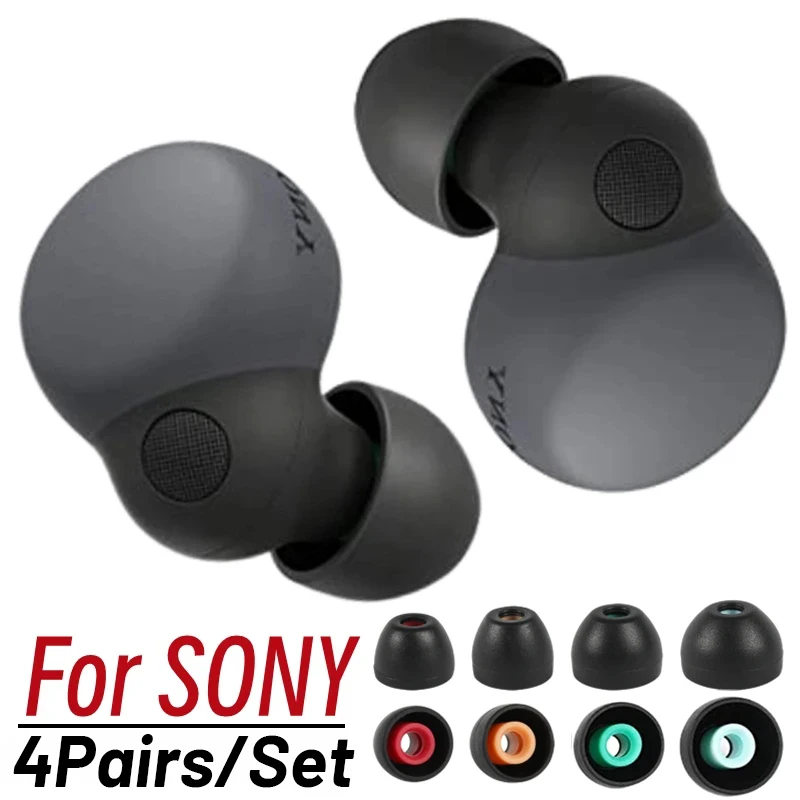 

Ear Tips for SONY In-Ear Headset Earphone Replacement Silicone Noise Reduce Ear Plugs Earphone Accessories for SONY WF1000XM4