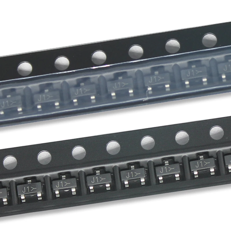 

50PCS SMD Power Mosfet Transistor TL431A S8050 2N7002 2N3904 2SC1815 BSS138 SOT-23 Package PNP NPN Triode Transistors Set