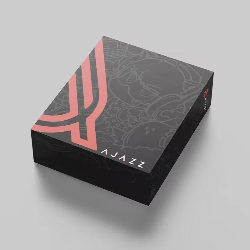 Беспроводная мышь AJAZZ AJ099 двухрежимная игровая офисная 2 4 г/проводная 12000 точек на