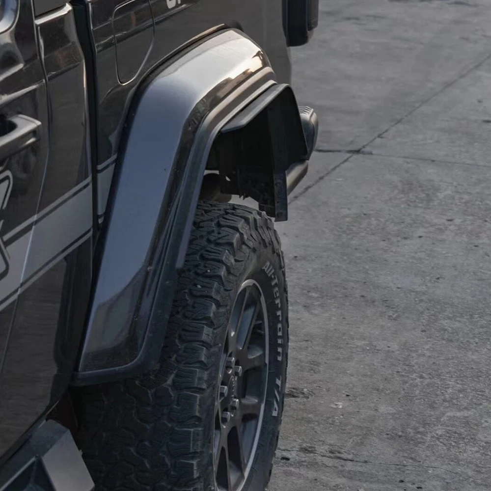 4 шт. передние и задние крылья для Jeep Wrangler Gladiator JT2020 + SXMA JT1012