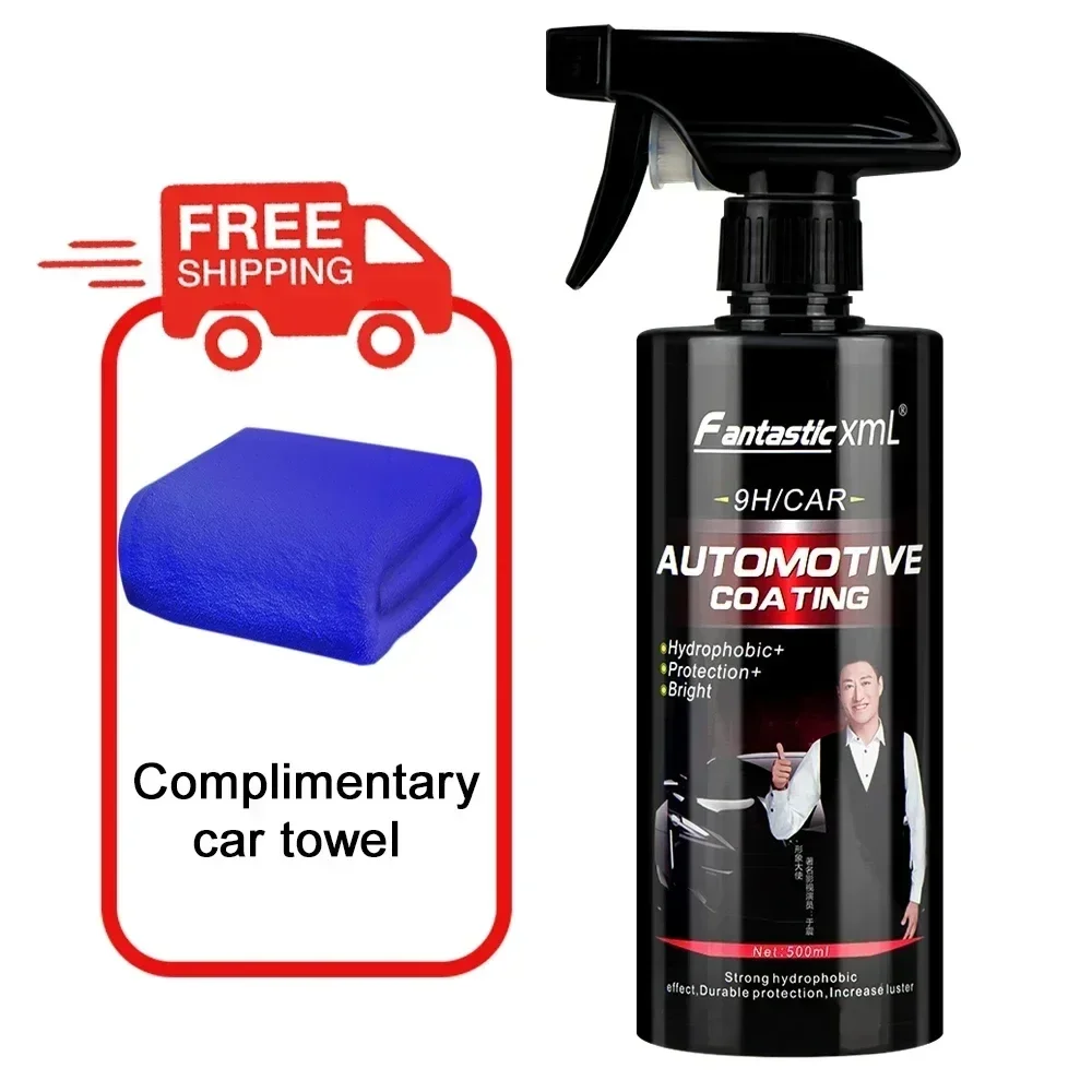 Керамическое покрытие для автомобиля 500 мл твердость 9H