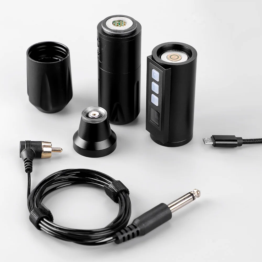 

Stigma Rotary Tattoos Machine Kits Tattoo Guns Permanent Makeup Tattooes Set RCA/USB CNC Wireless Power Cord Interface EM139