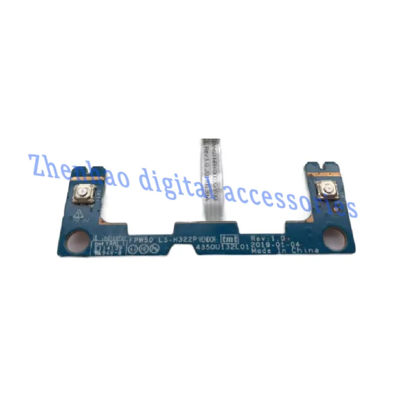 Оригинал для HP 15s-DU 15-DW DY 250 255 G8 Сенсорная панель Мышь трекпад Button Board W LS-H322P Cable