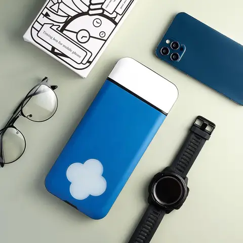 Портативный Таймер для телефона, блокировка, автоконтроль, таймер, шкафчик для умных людей, студентов, саморегулирующийся таймер с блокировкой