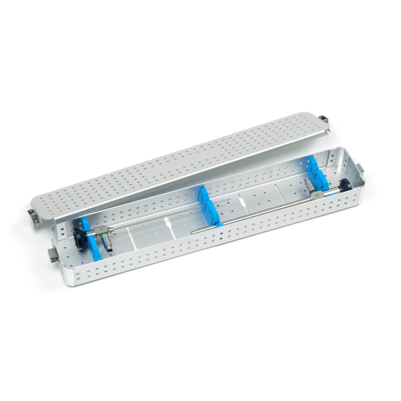 

sterilization box for endoscope and medical instruments, sterilization equipments, disinfection container