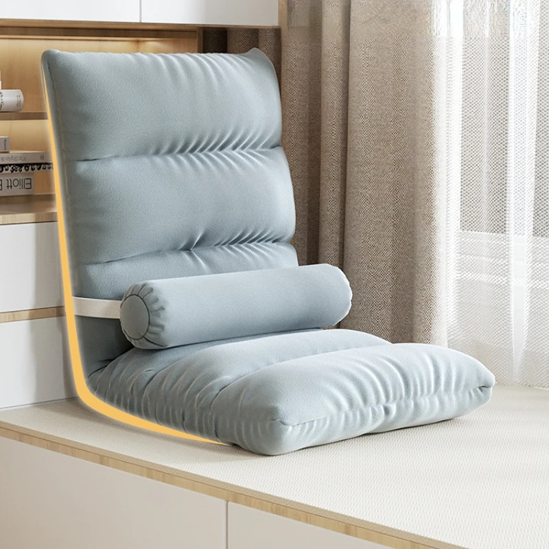 

Lazy Sofa Tatami Single Folding Bed Backrest Chair Dormitory Japanese Style Cushion Bay Window Small Sofa