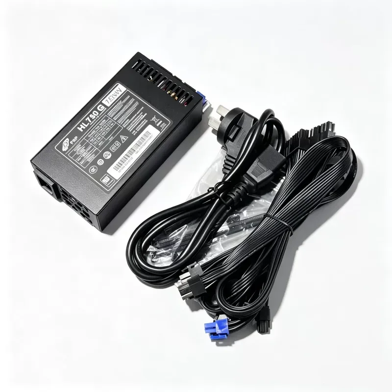 Фото для Quanhan Flex Full Module Small 1U 750W Power Supply Wide Active Silent ITX №2