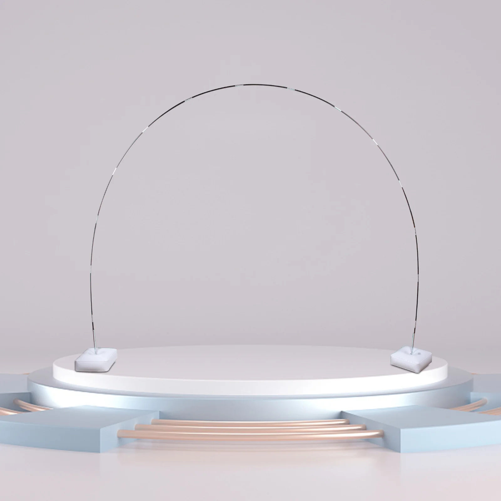 

Christmas Wreath Balloon Tree Balloons Arch Kit Wedding Decor Stand White Pvc Frame Kits Baby