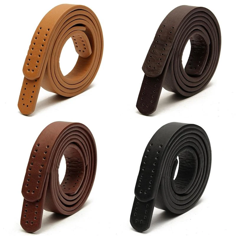 

1Pair 60cm Bag Strap PU Leather Shoulder Belt Bag Handle Band Replacement For Handbag DIY Accessories