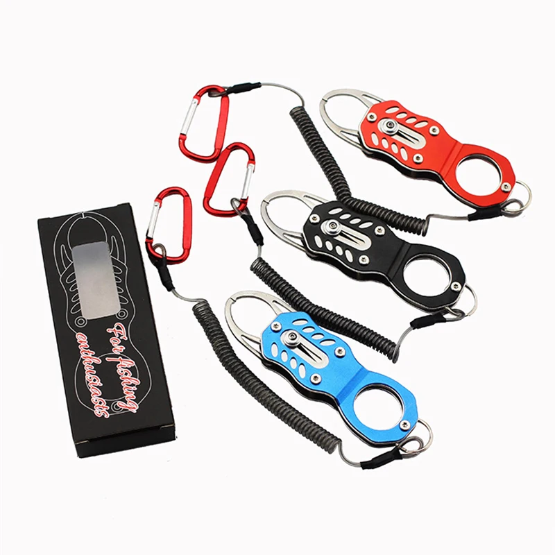 

Fish Grip Lock Tackle Portable Accessories Outdoor Sea Supplies Jigs For Articles Hair Holder Hooks Stainless Steel Control Tool