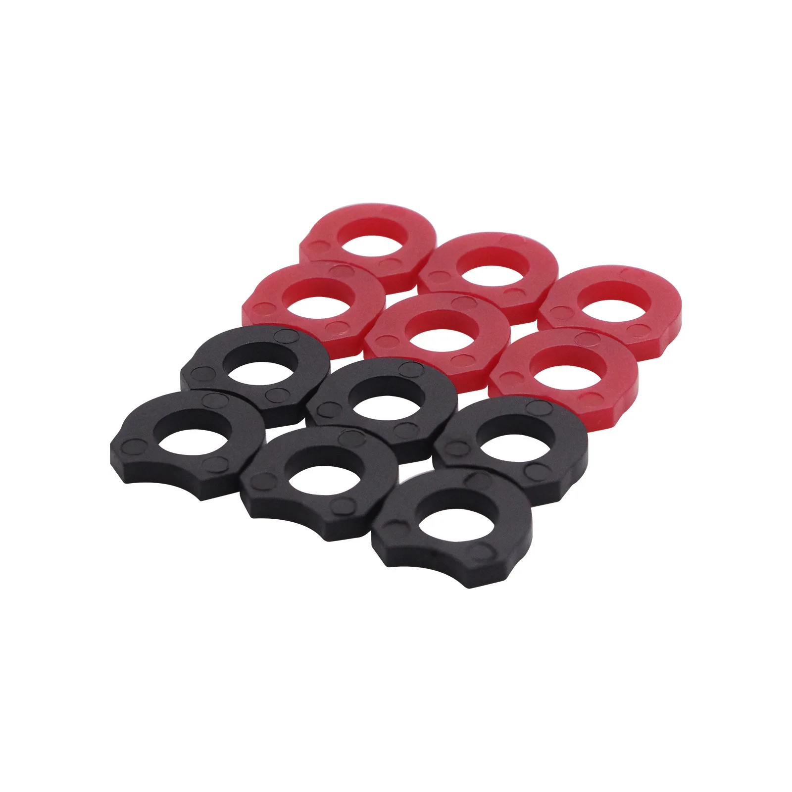 Тактический набор из 6 буферов Recoil Buffer для 1911 / EDC x9. Быстрая конфигурация для охотничьего пистолета 9 мм и моделей 223.