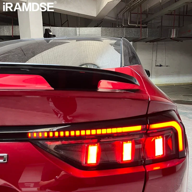 Новый! Глянцевый черный спойлер для Ford Fusion Mondeo 2022 тип MT АБС-пластик автомобильное