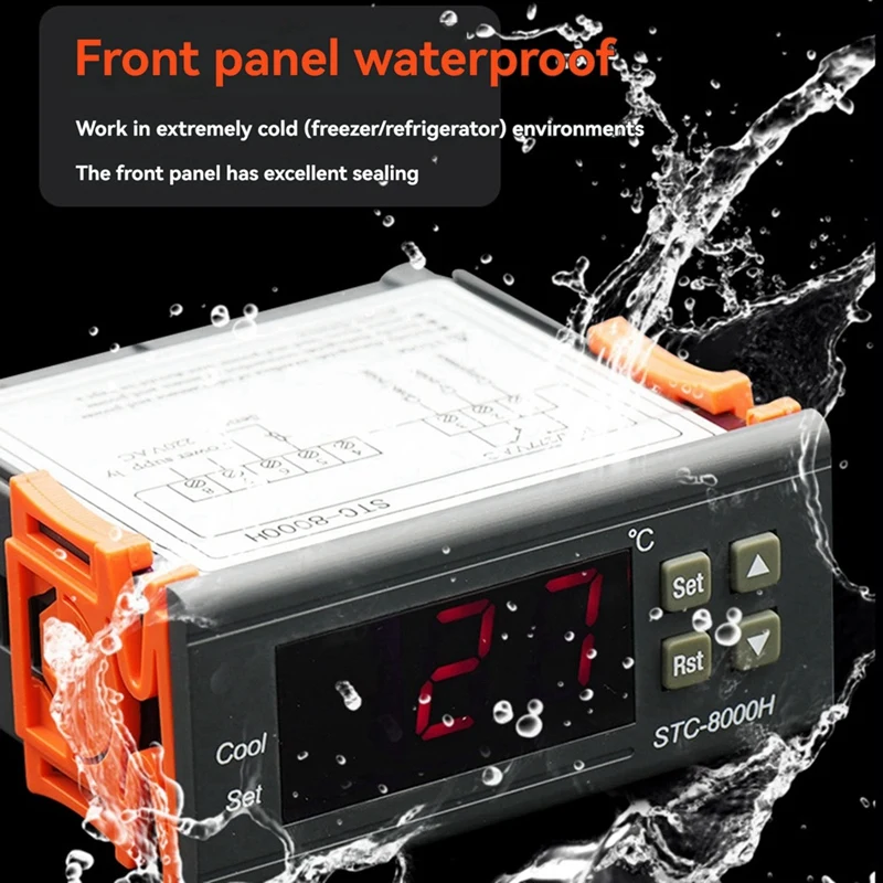 STC-8000H Машина для морепродуктов Контроль температуры Шкаф холодного хранения