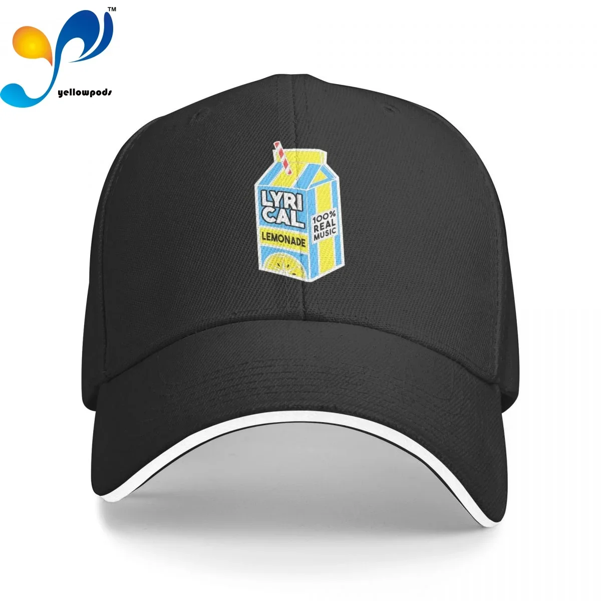 

Lyrical Lemonade Logo Men's New Baseball Cap Fashion Sun Hats Caps for Men and Women