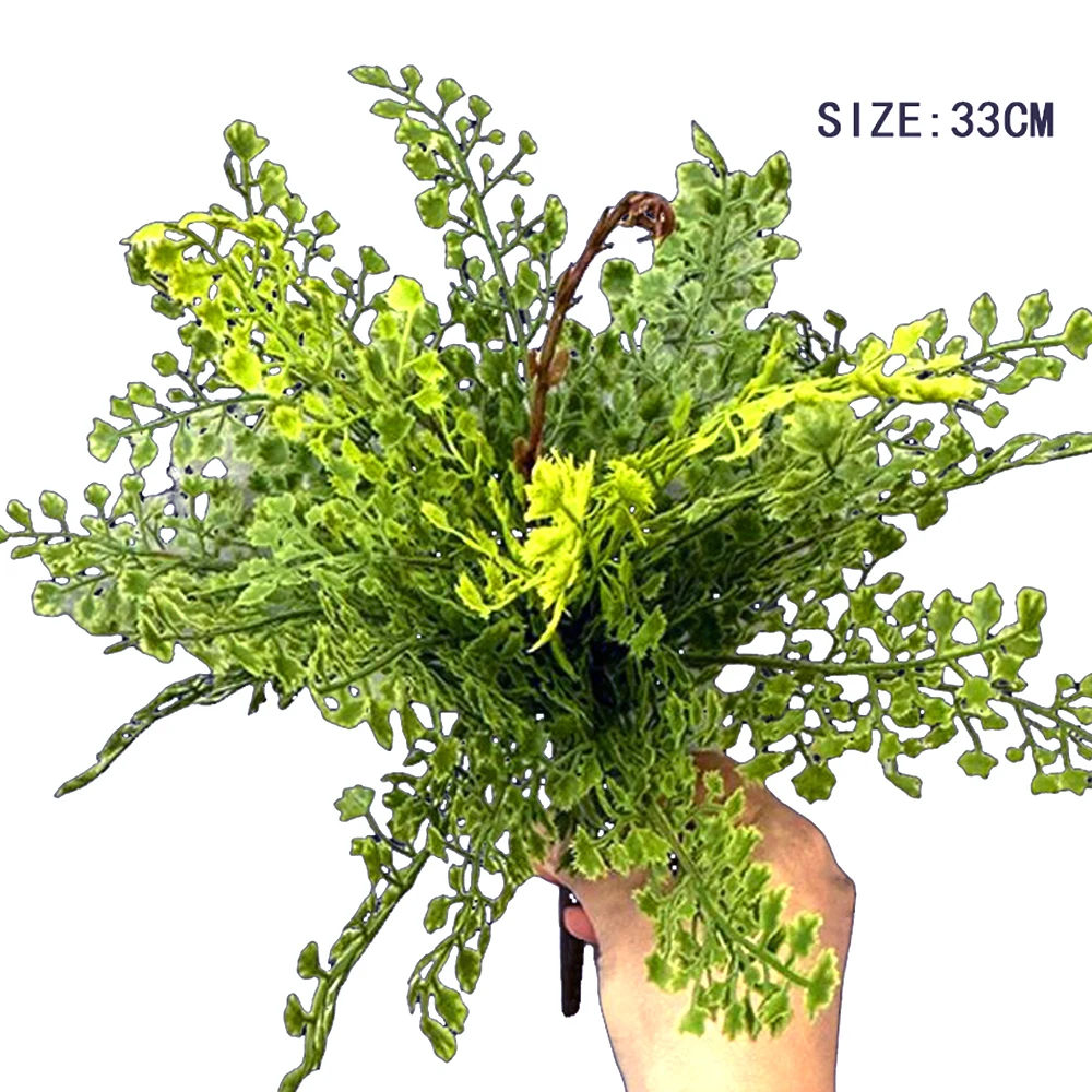 

Искусственные листья папоротника 48 см