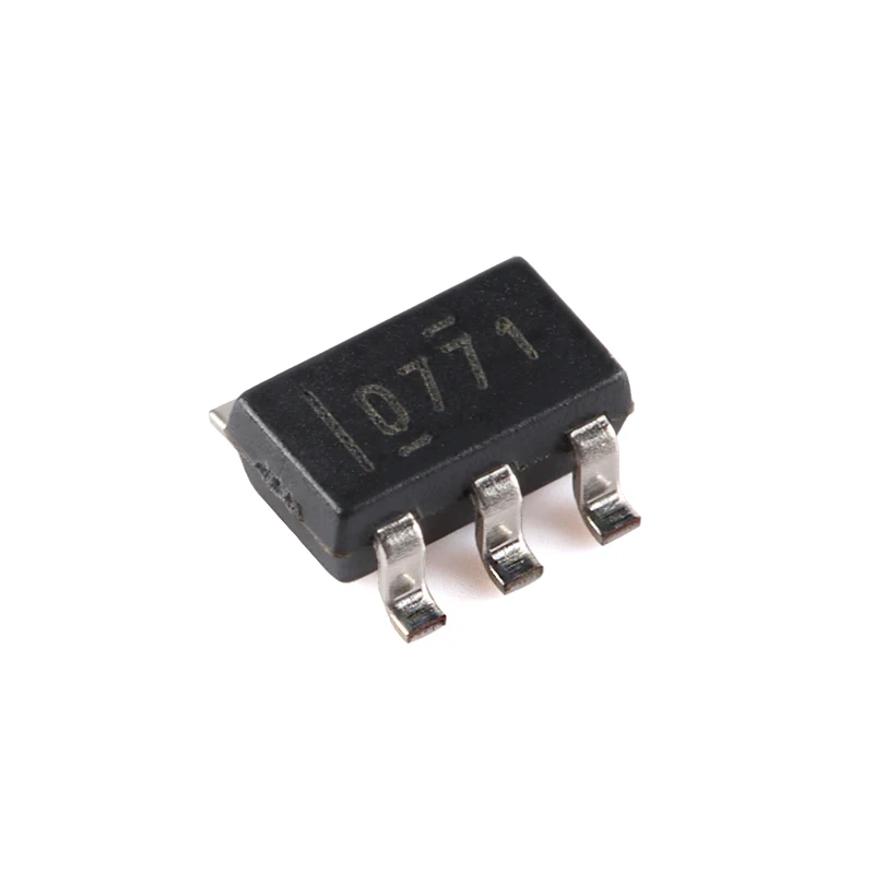 

10PCS/Pack New Original DAC7571IDBVR SOT-23-6 12-bit digital to analog converter chip